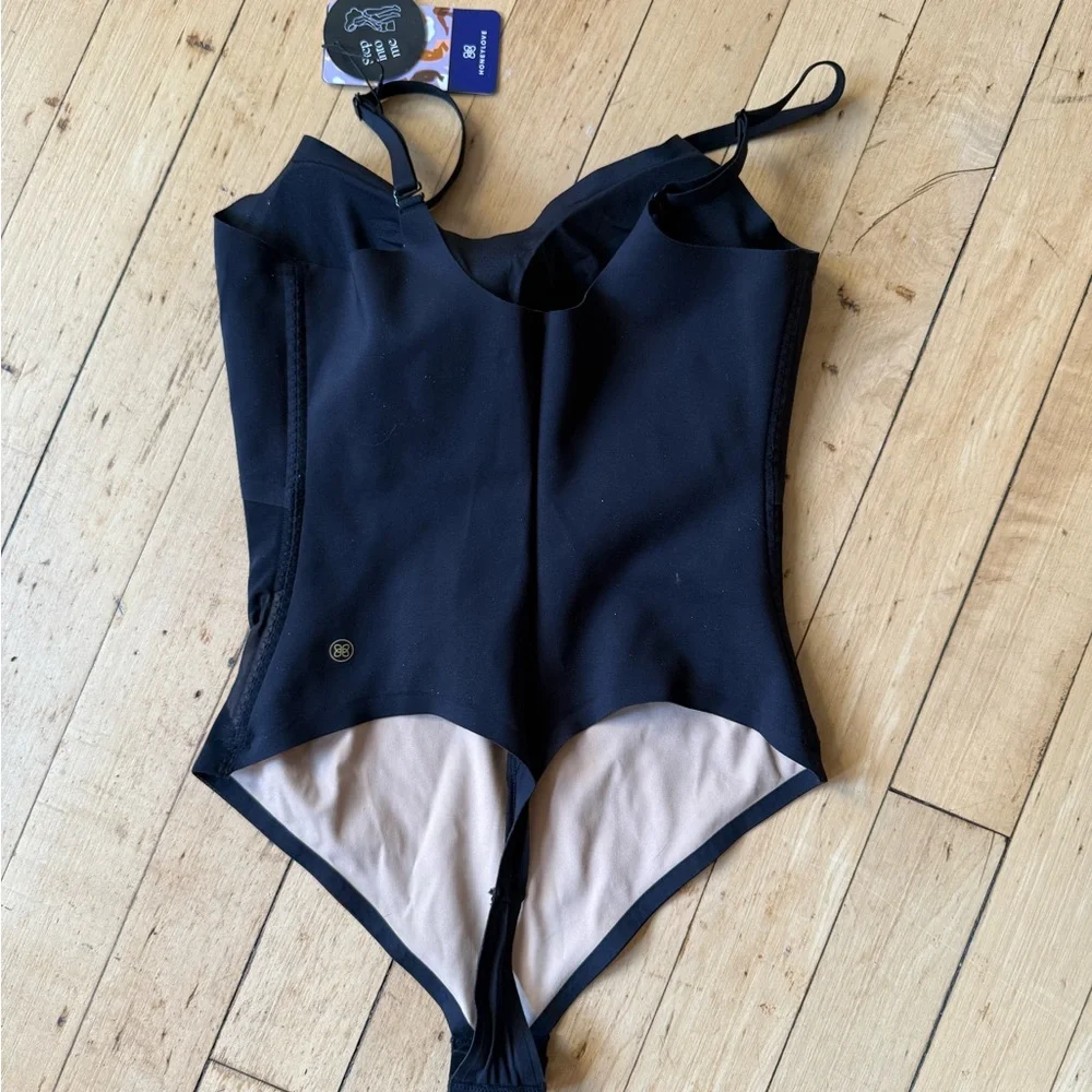 (For towerk2) Honeylove Black Thong Bodysuit - Picture 4 of 6